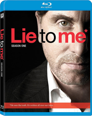 Lie To Me: Season 1 (Blu Ray) Pre-Owned