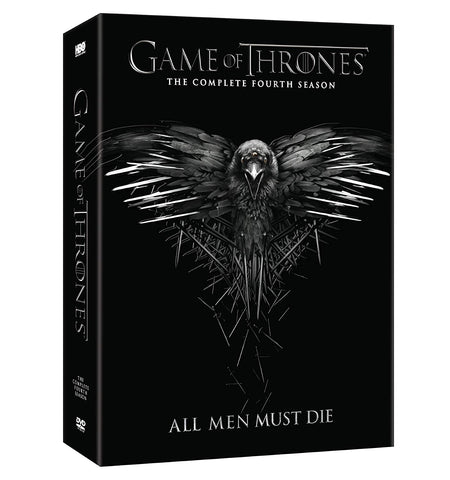 Game of Thrones: Season 4 (DVD) NEW