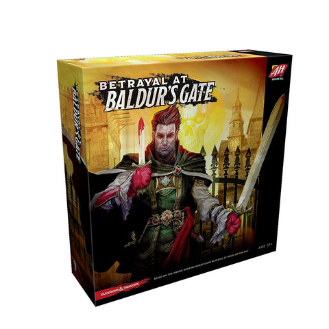 Betrayal at Baldur's Gate (Card and Board Games) NEW