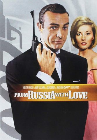 James Bond: From Russia With Love (DVD) Pre-Owned