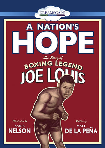 A Nation's Hope: The Story of Boxing Legend Joe Louis (DVD) Pre-Owned