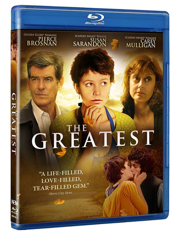 The Greatest (Blu Ray) Pre-Owned: Disc(s) and Case
