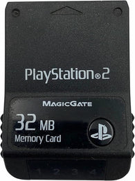 Memory Card: Katana 32MB - Black (Playstation 2) Pre-Owned