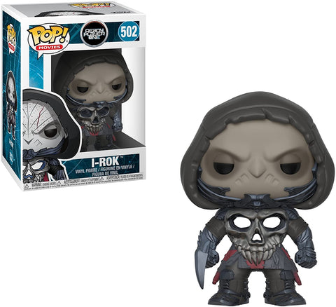 POP! Movies #502: Ready Player One - I-Rok (Funko POP!) Figure and Box w/ Protector