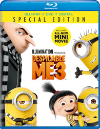 Despicable Me 3 (Blu Ray Only) Pre-Owned: Disc and Case