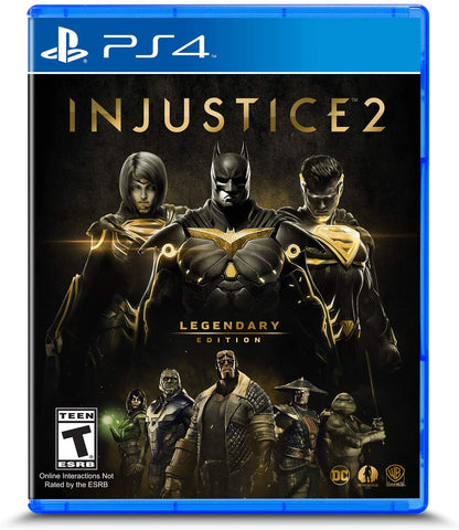 Injustice 2: Legendary Edition (Playstation 4) Pre-Owned