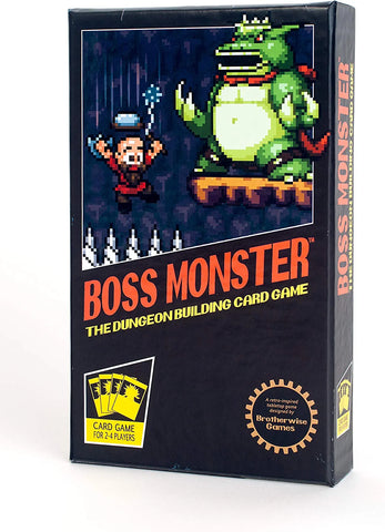 Boss Monster: The Dungeon Building Card Game (Brotherwise Games) NEW