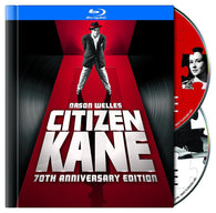 Citizen Kane: 70th Anniversary Edition (Book Style Case Edition) (Blu Ray + DVD Combo) Pre-Owned