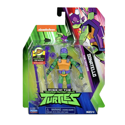 Rise of the TMNT:  Donatello - The Tech Wiz (Action Figure) NEW