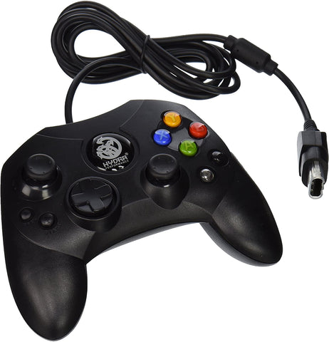 Wired S-Type Controller - Black (Hydra Performance) (Original Xbox) NEW