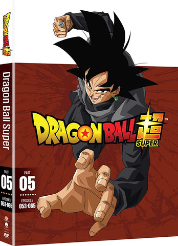 Dragon Ball Super: Part 05 (Episodes 053-065) (DVD) Pre-Owned