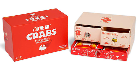 You've Got Crabs: A Card Game (Card and Board Games) NEW