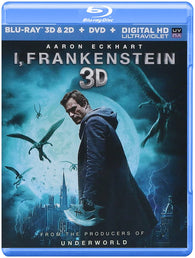 I, Frankenstein 3D (Blu-ray + DVD) Pre-Owned