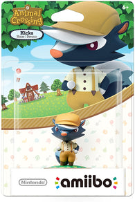 Kicks (Animal Crossing Series) (Amiibo) NEW