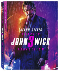 John Wick: Chapter 3 (Blu-ray + DVD) Pre-Owned