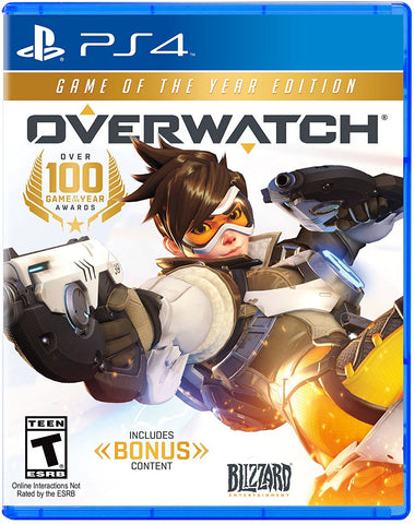 Overwatch - Game of the Year Edition (Playstation 4) NEW