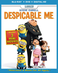 Despicable Me (Blu-ray + DVD) Pre-Owned