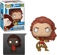 POP! Marvel #422: X-Men - Dark Phoenix (Glow in the Dark) (Wal-Mart Exclusive) (Funko POP! Bobblehead) Figure and Box w/ Protector