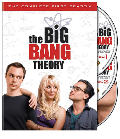 The Big Bang Theory: Season 1 (DVD) NEW
