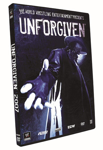 WWE Unforgiven 2007 (DVD) Pre-Owned