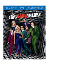The Big Bang Theory: Season 6 (Blu-ray + DVD) Pre-Owned