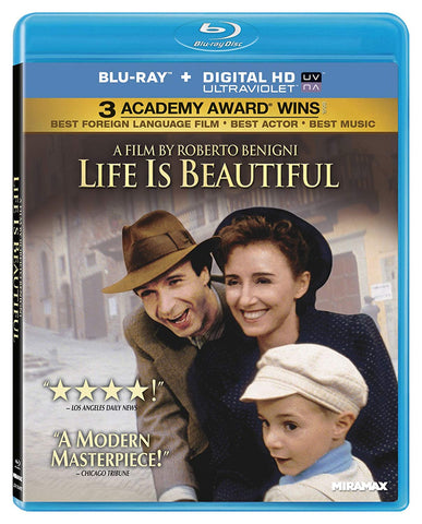 Life is Beautiful (Blu-ray) Pre-Owned