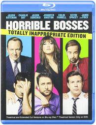 Horrible Bosses (Totally Inappropriate Edition) (Blu Ray) NEW
