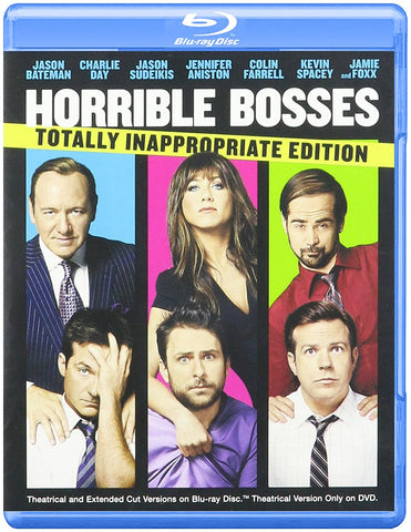 Horrible Bosses (Totally Inappropriate Edition) (Blu Ray) NEW