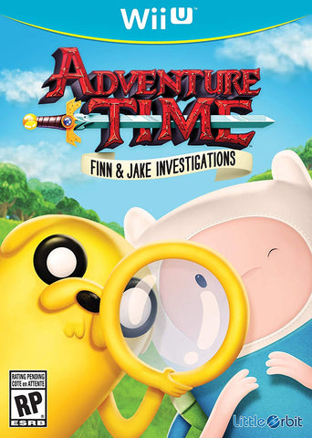 Adventure Time: Finn and Jake Investigations (Nintendo Wii U) NEW