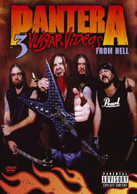 Pantera - 3 Vulgar Videos From Hell (DVD) Pre-Owned