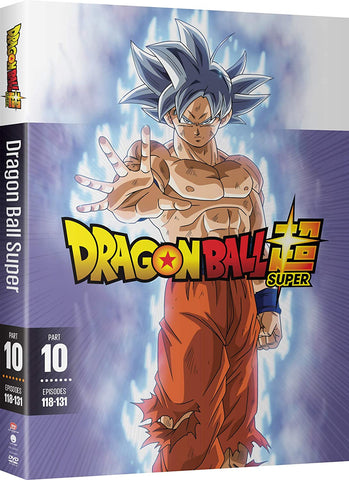 Dragon Ball Super: Part 10 (Episodes 118-131) (DVD) Pre-Owned
