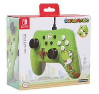 PowerA Wired Controller (Yoshi Edition) (Nintendo Switch) Pre-Owned