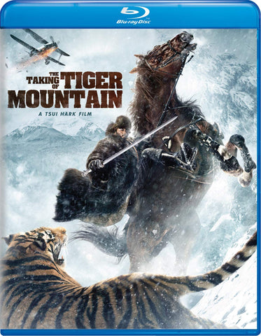The Taking of Tiger Mountain (Blu-ray) NEW