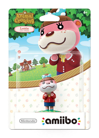 Lottie (Animal Crossing Series) (Amiibo) NEW