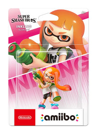 Inkling Girl (Super Smash Bros Series) Import (Amiibo) NEW