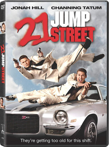 21 Jump Street (2012) (DVD) Pre-Owned