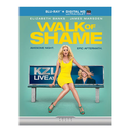 Walk of Shame (Blu Ray) Pre-Owned: Disc and Case
