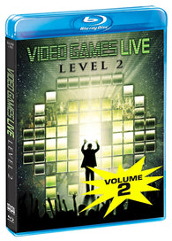 Video Games Live: Level 2 (Blu Ray + DVD Combo) Pre-Owned: Disc(s) and Case