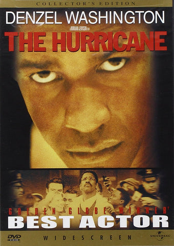 The Hurricane (DVD) Pre-Owned