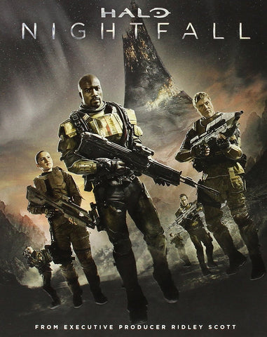 Halo: Nightfall (Blu-ray) Pre-Owned