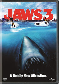 Jaws 3 (1983) (DVD) Pre-Owned