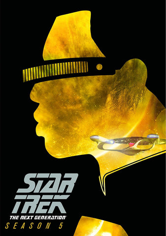 Star Trek The Next Generation: Season 5 (DVD) Pre-Owned