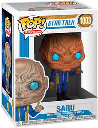 POP! Television #1003: Star Trek Discovery - Saru (Funko POP!) Figure and Box w/ Protector