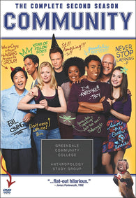 Community: Season 2 (DVD) Pre-Owned