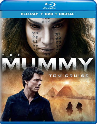 The Mummy (2017) (Blu Ray Only) Pre-Owned: Disc and Case
