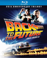 Back to the Future: 25th Anniversary Trilogy (Blu-ray) Pre-Owned