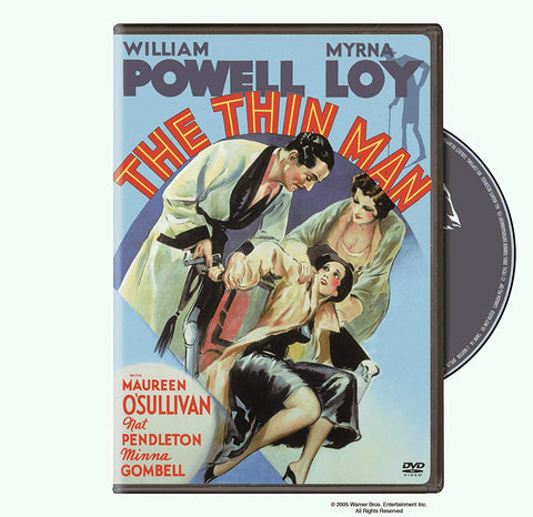 The Thin Man (DVD) Pre-owned