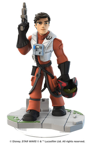 Poe Dameron (Disney Infinity 3.0) Pre-Owned: Figure Only
