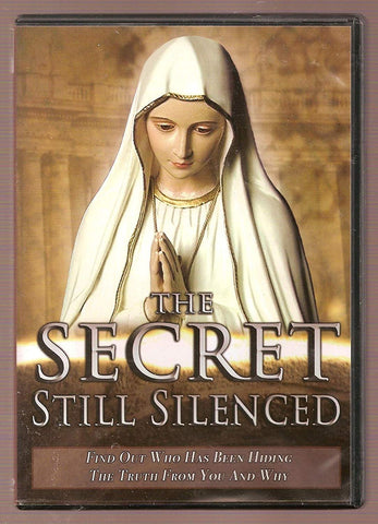 The Secret Still Silenced: Find Out Who Has been Hiding the Truth From You and Why (DVD) Pre-Owned