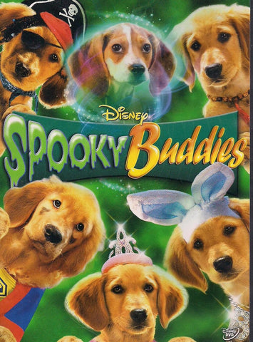 Spooky Buddies (DVD) Pre-Owned